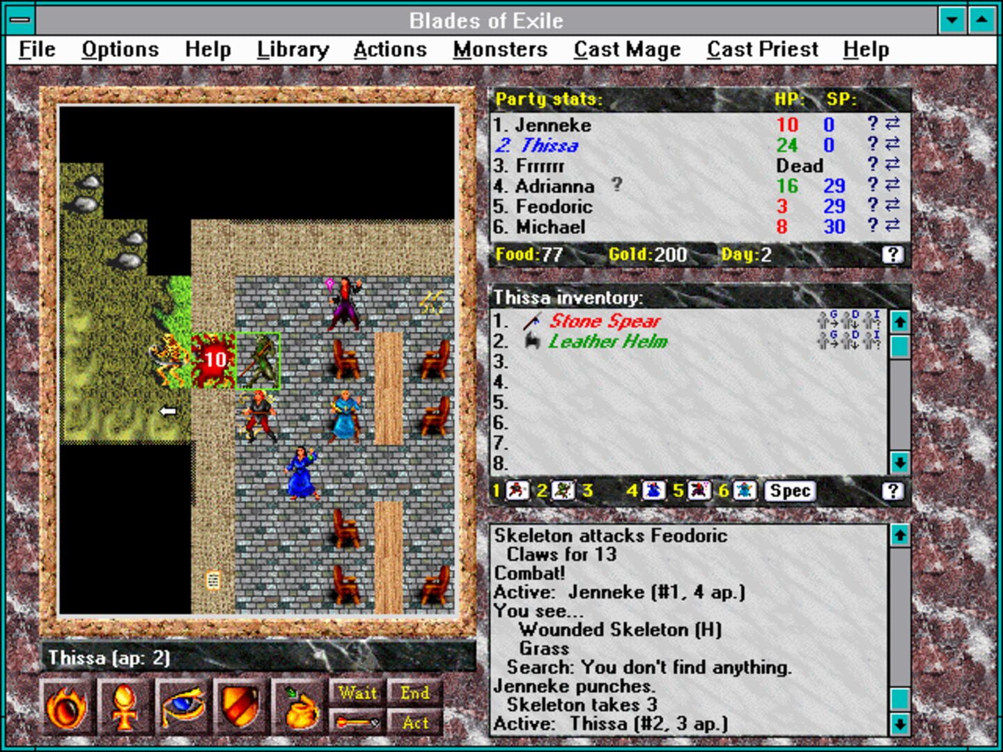Game screenshot