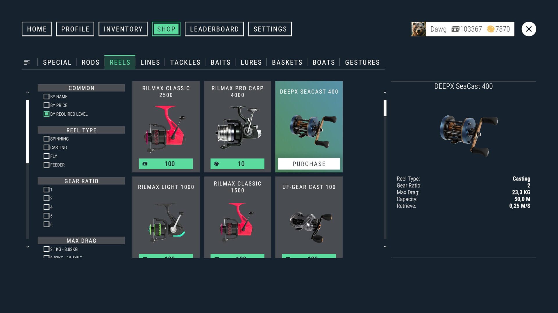 Game screenshot