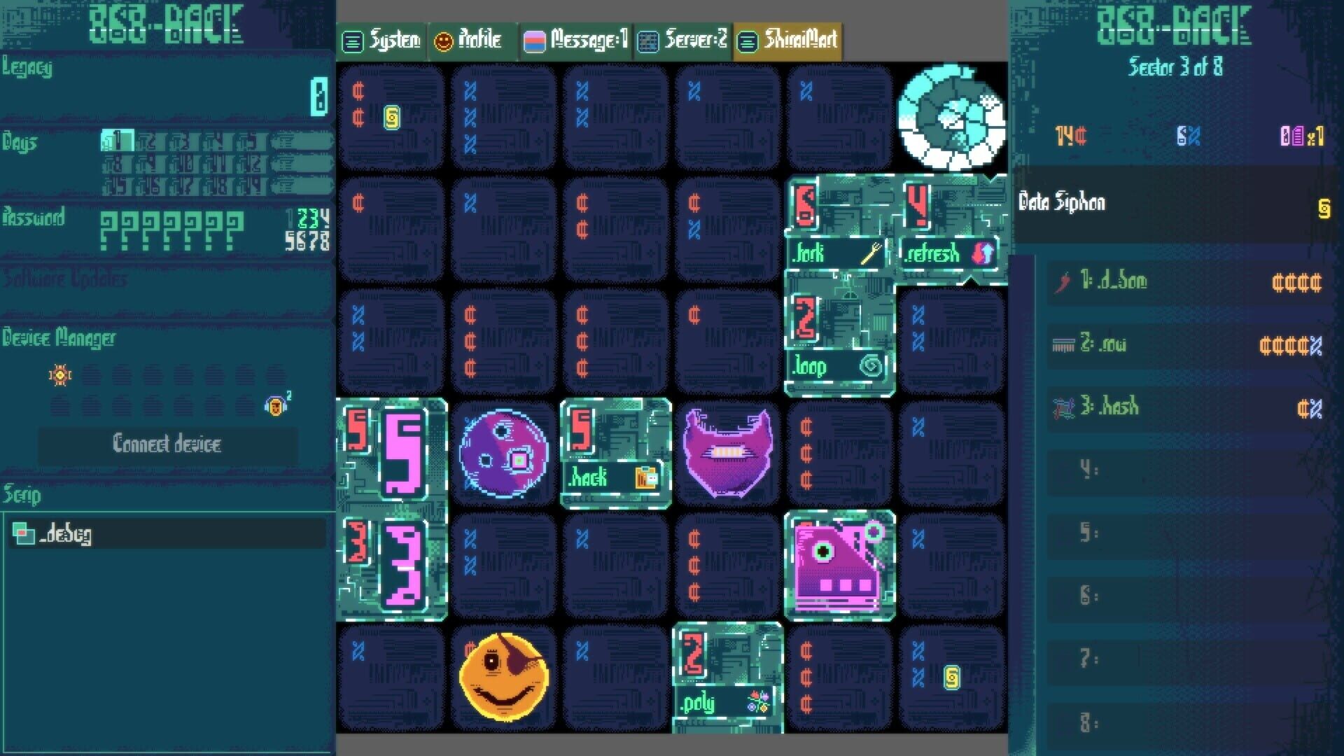 Game screenshot
