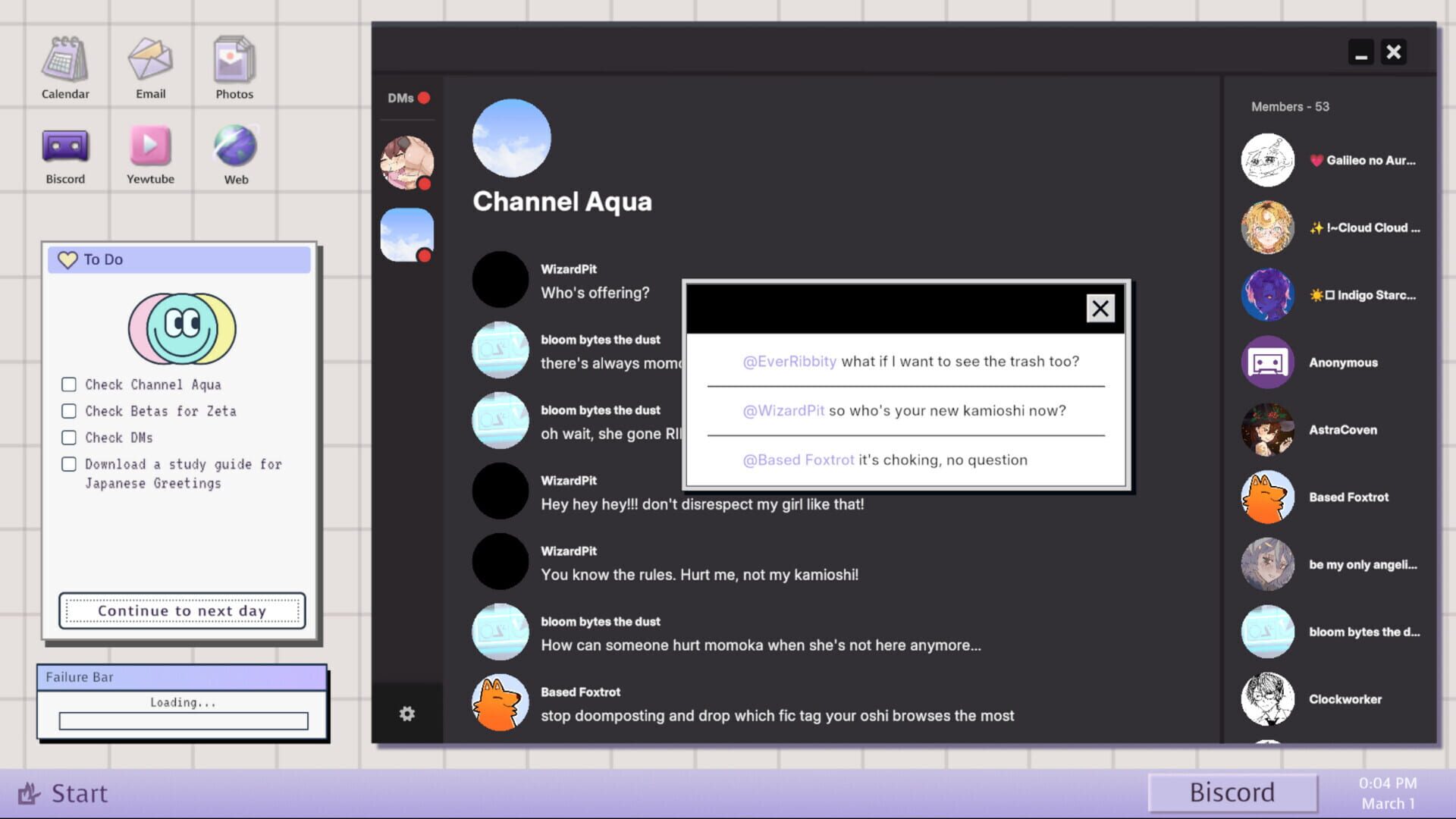 Game screenshot