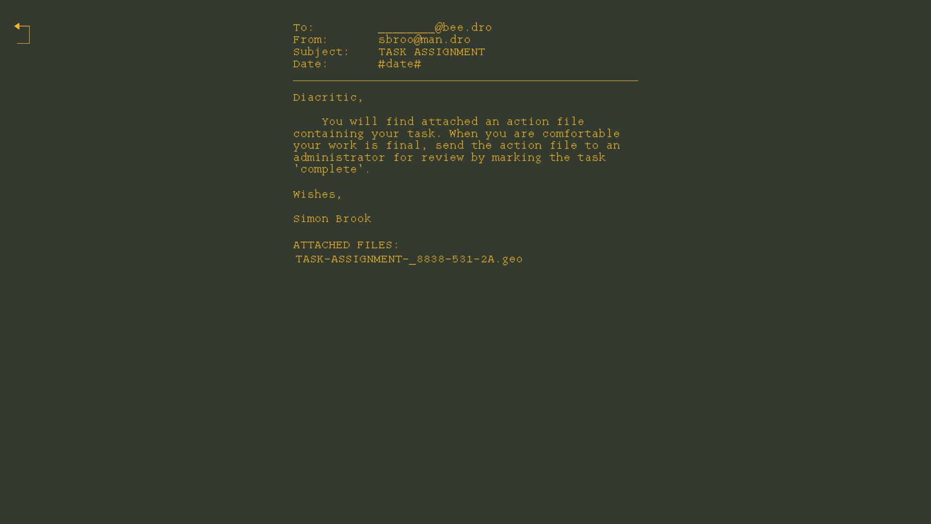 Game screenshot