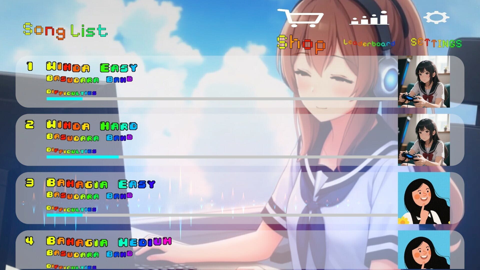 Game screenshot