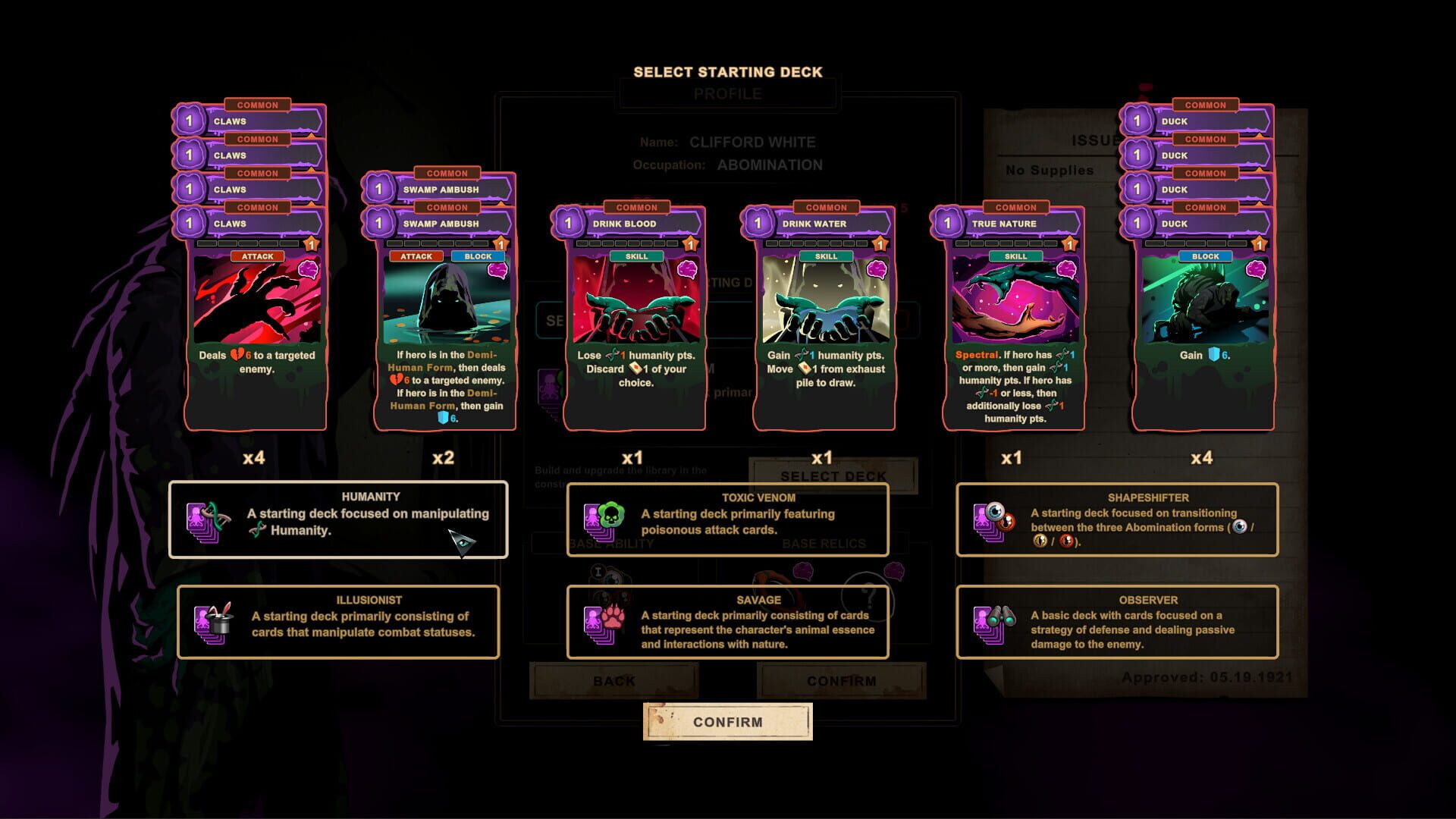 Game screenshot