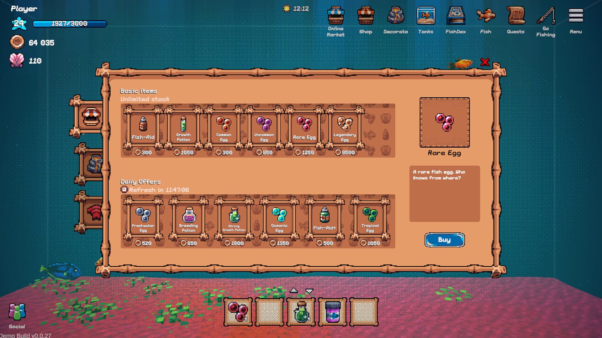 Game screenshot
