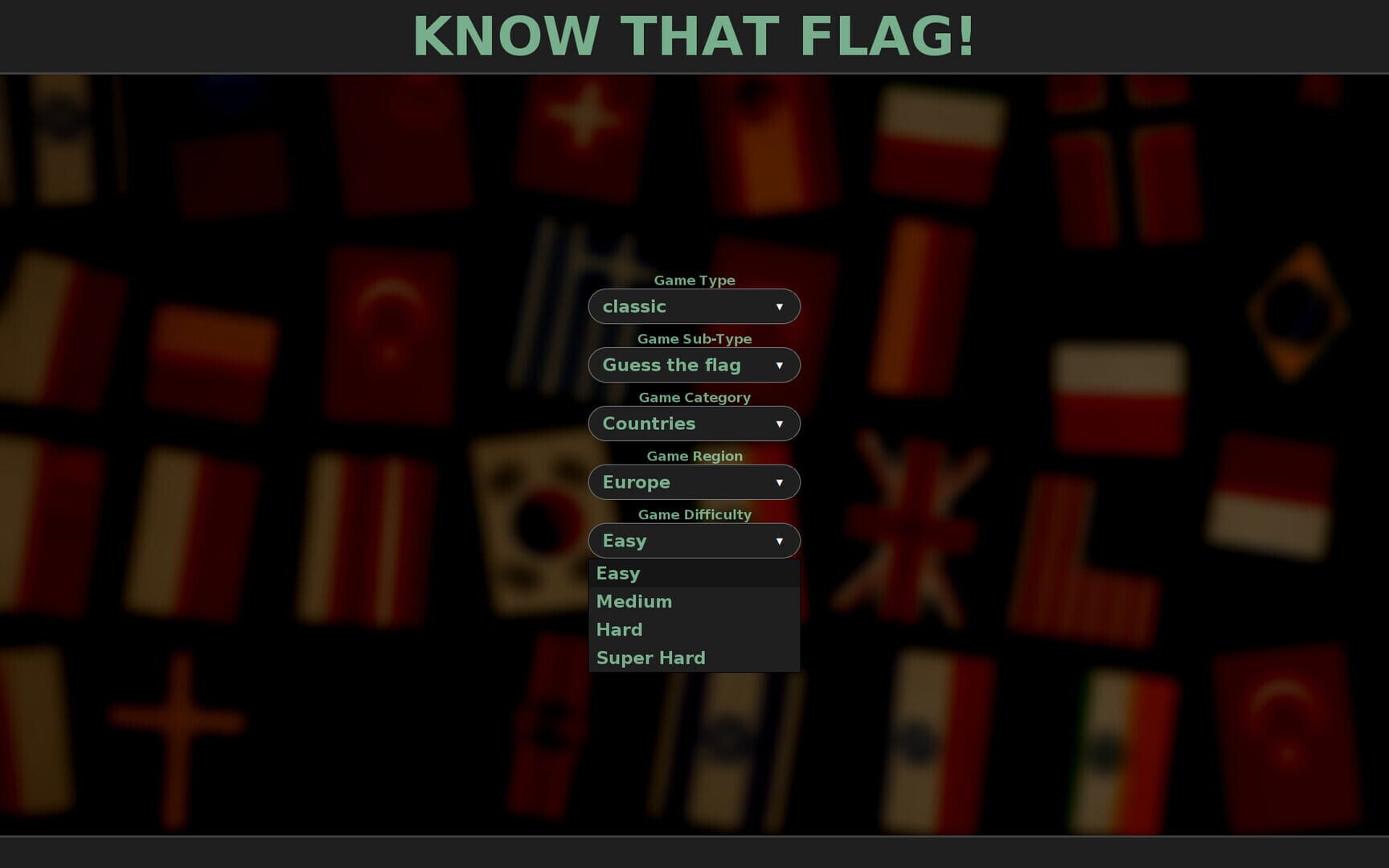 Game screenshot