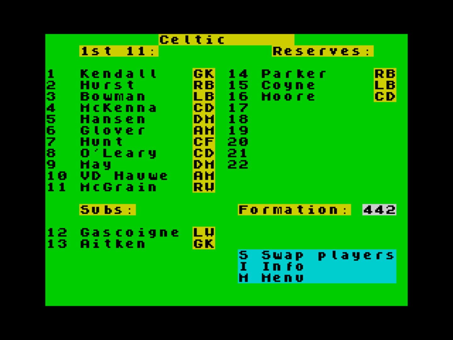 Game screenshot