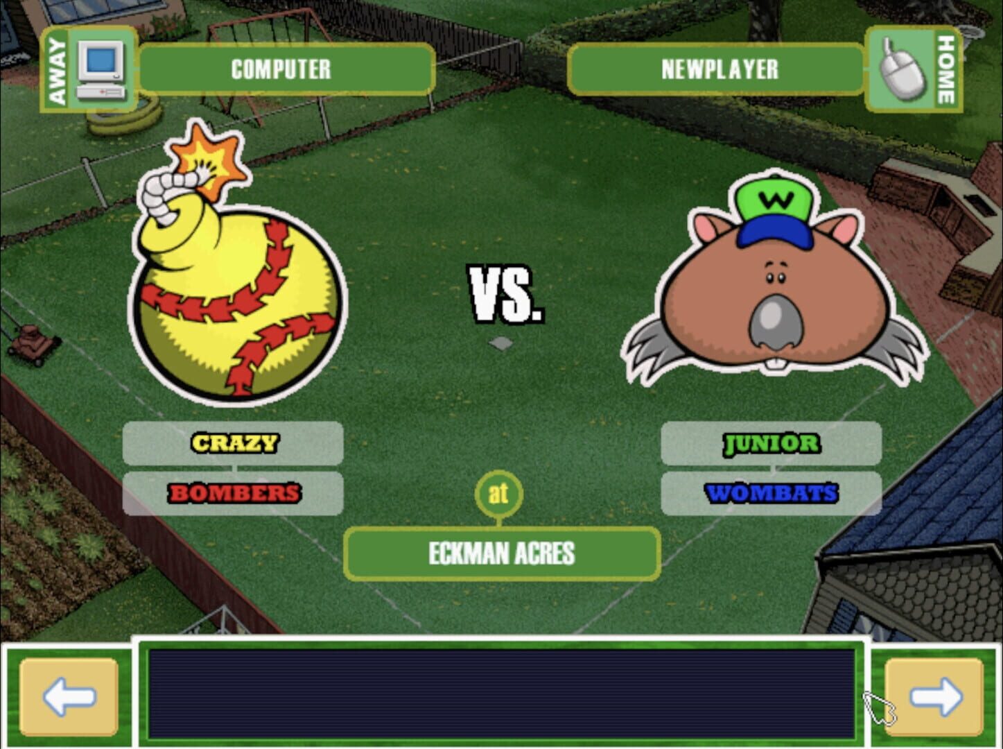 Game screenshot