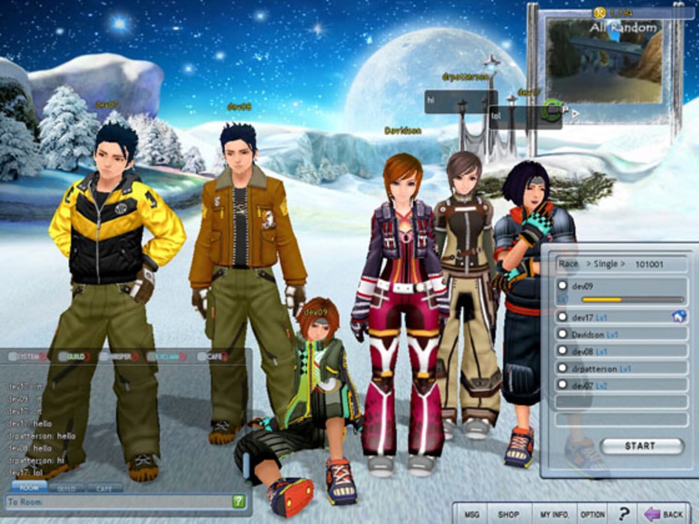 Game screenshot