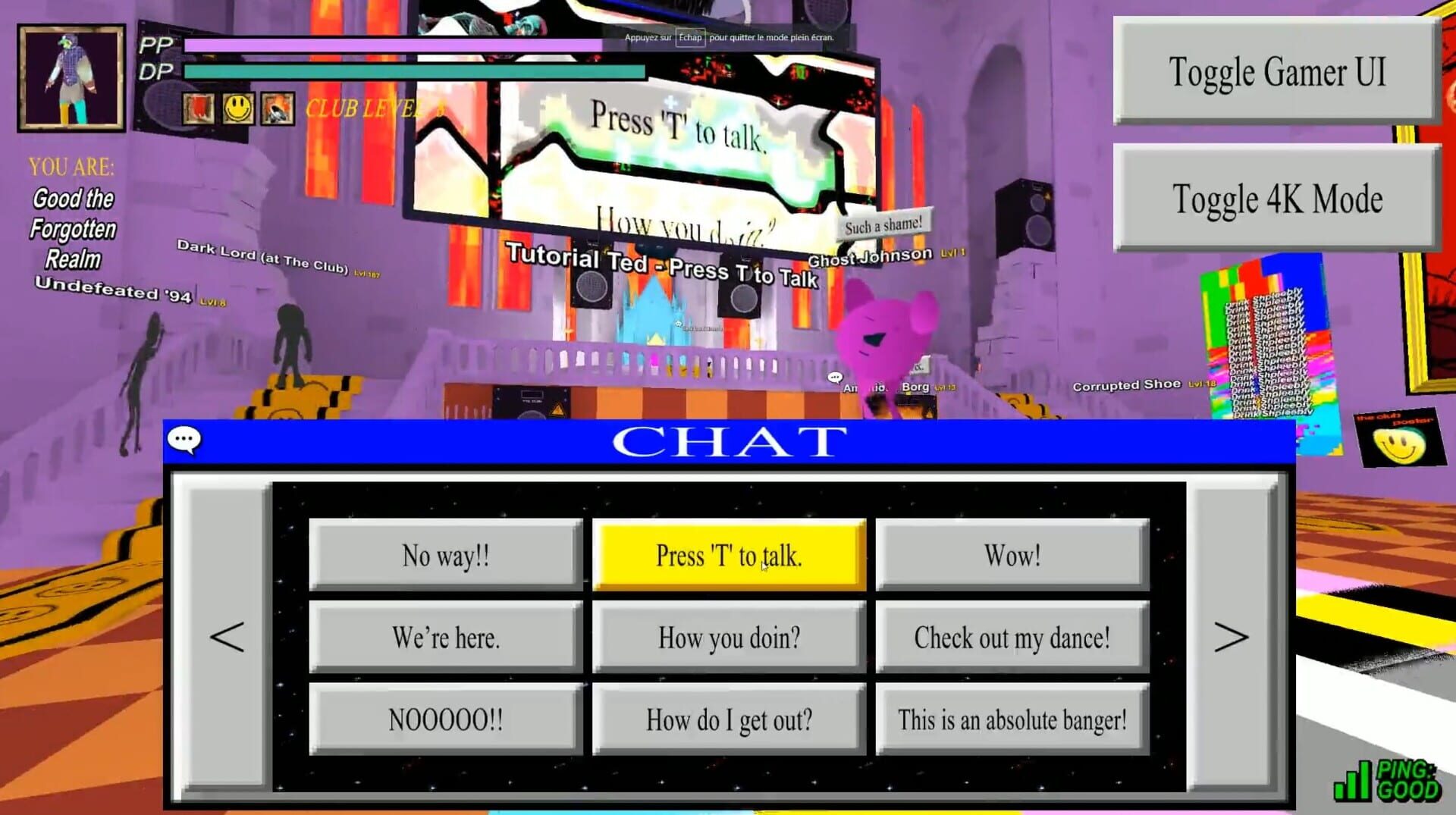 Game screenshot