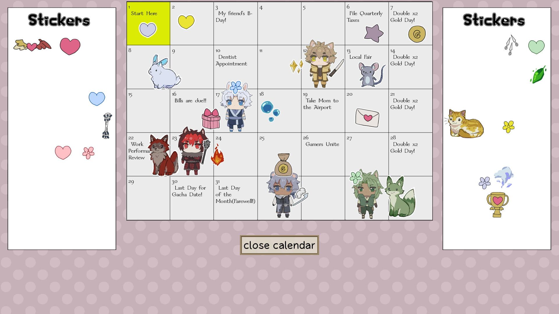 Game screenshot