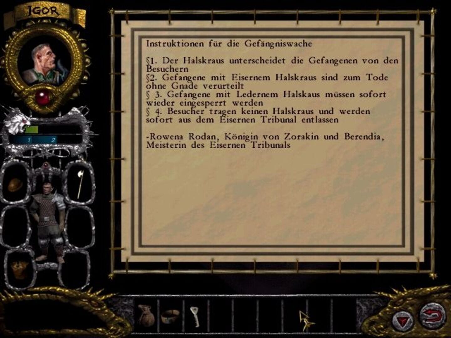 Game screenshot