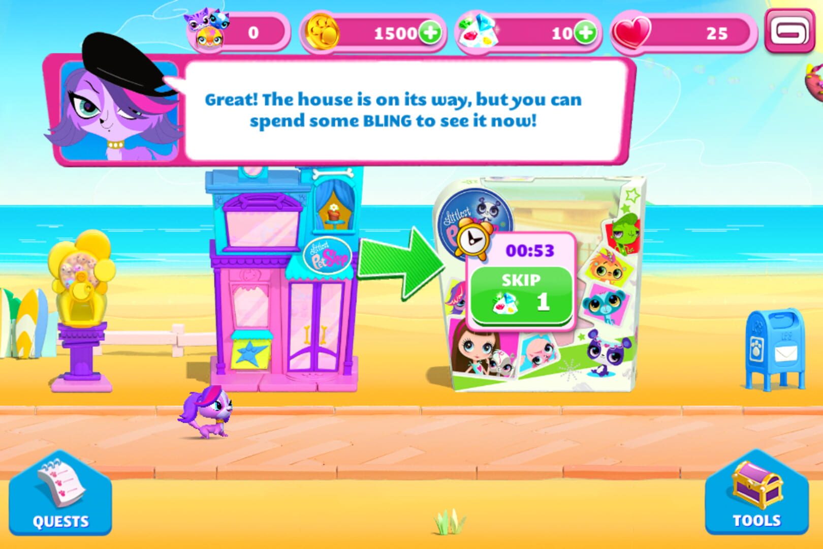 Game screenshot