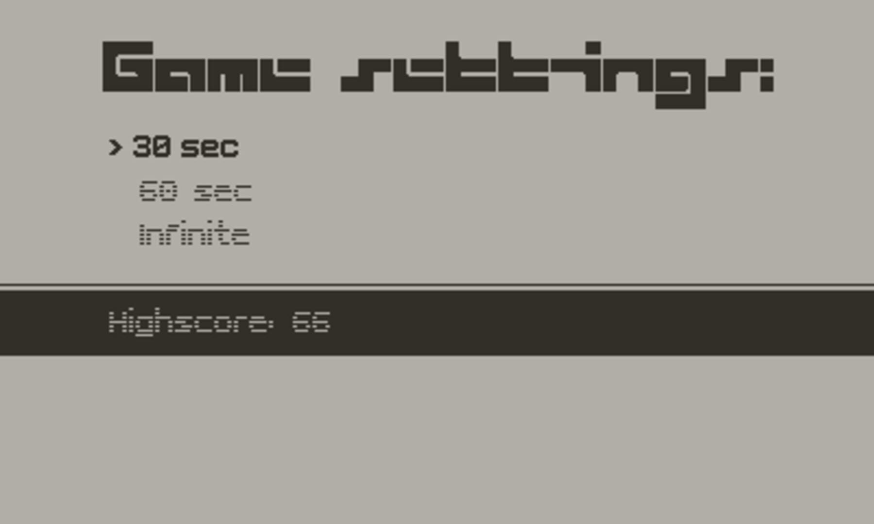 Game screenshot