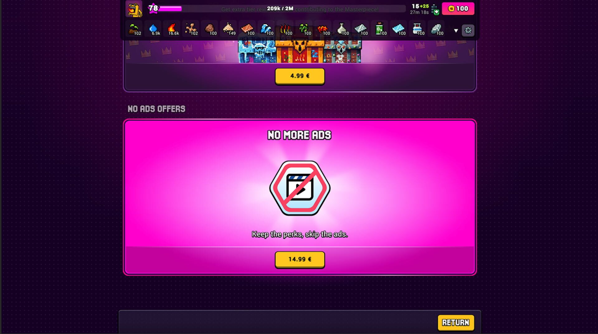 Game screenshot