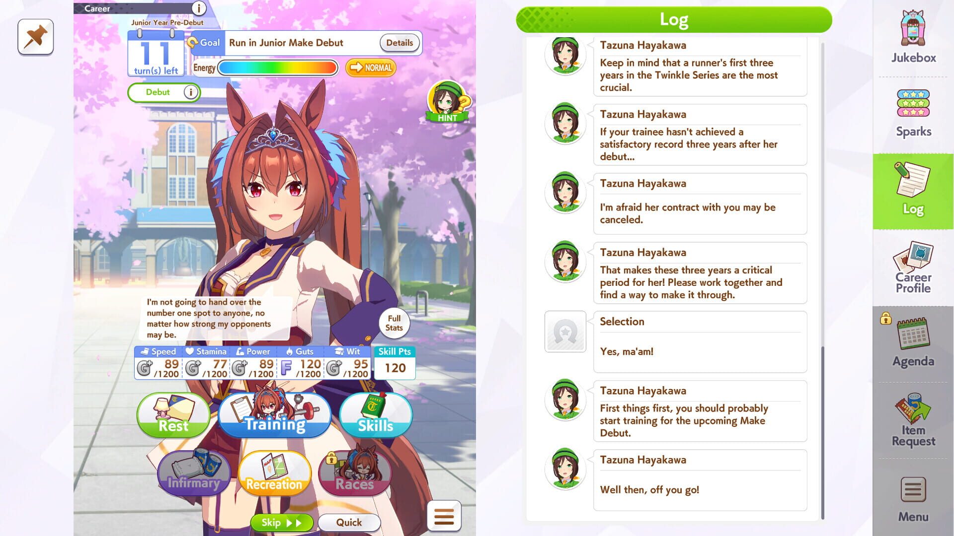 Game screenshot