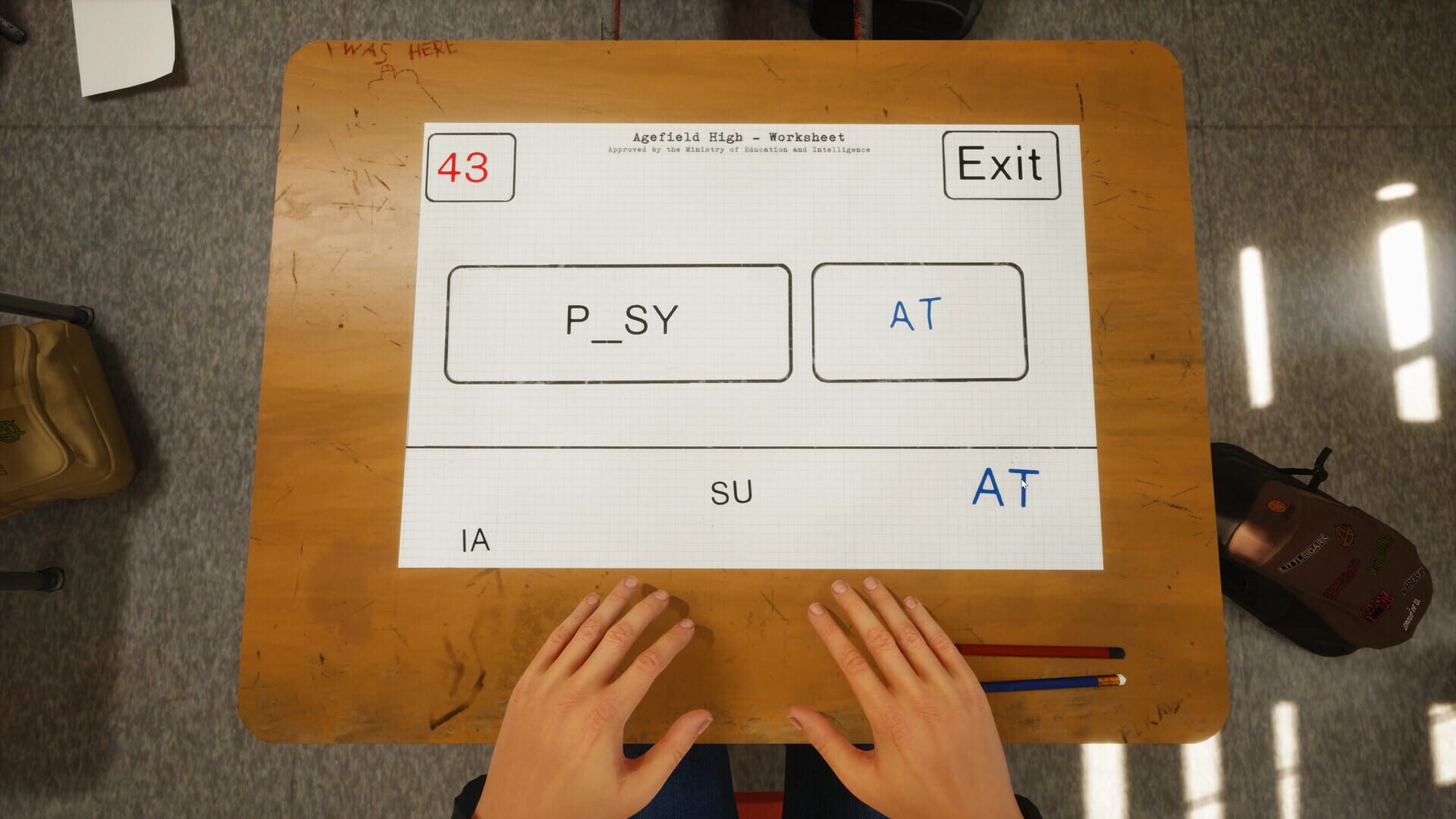 Game screenshot