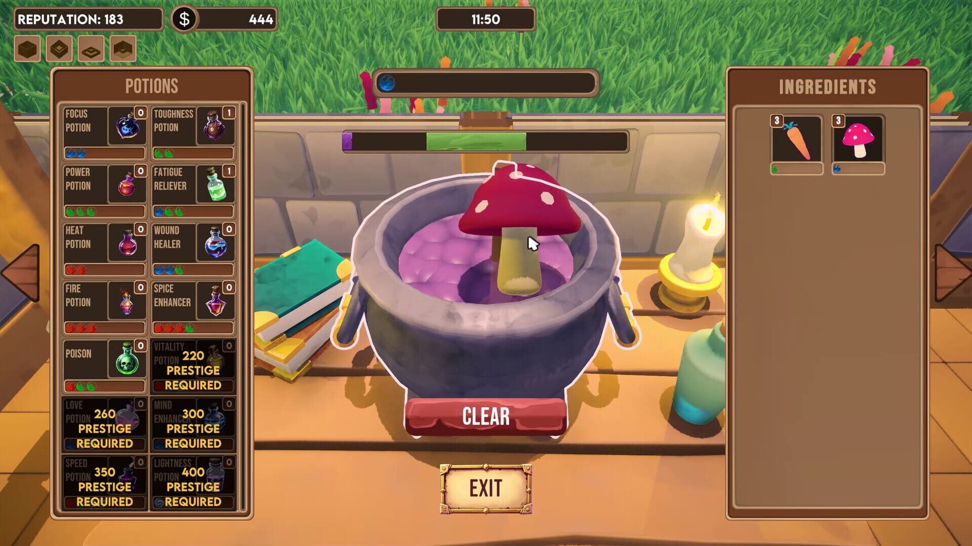Game screenshot