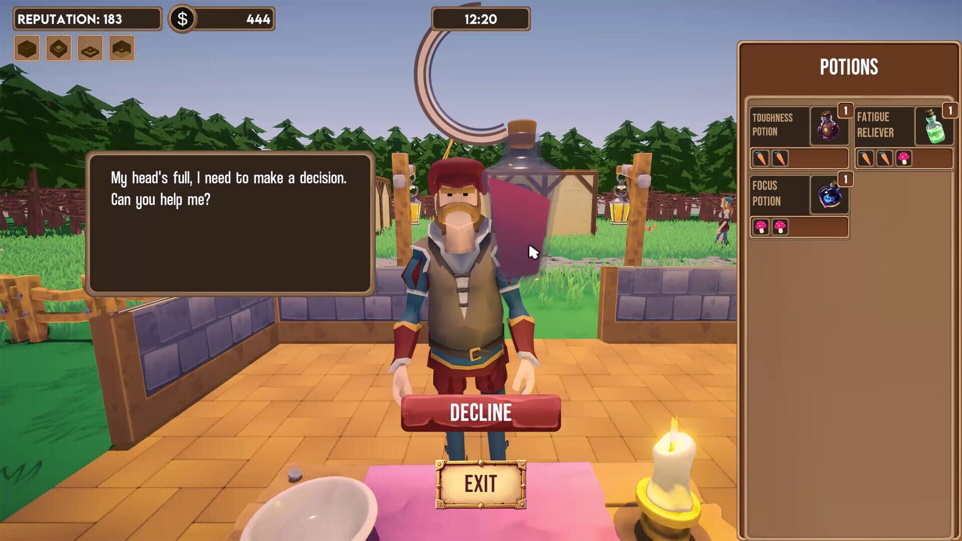 Game screenshot