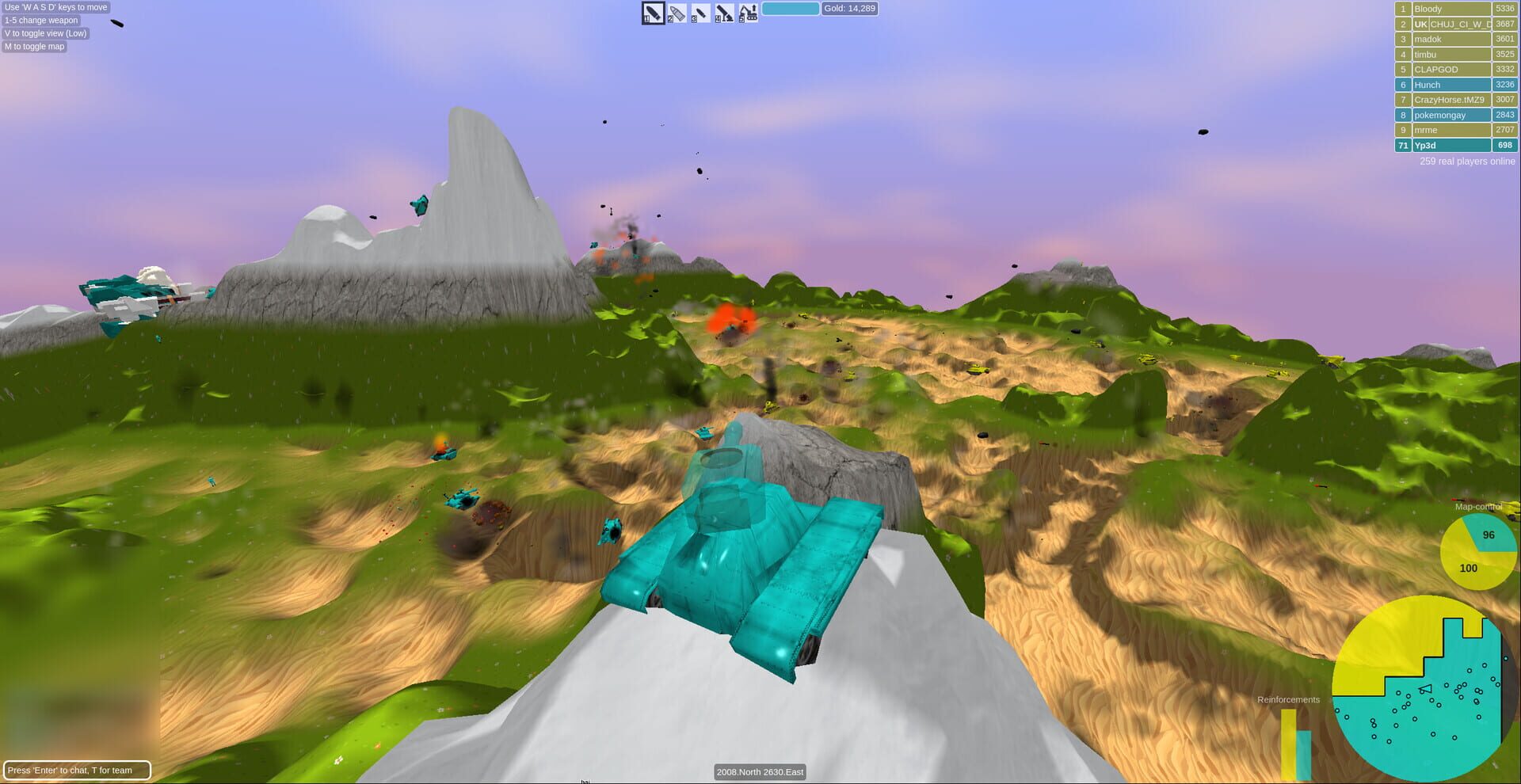Game screenshot