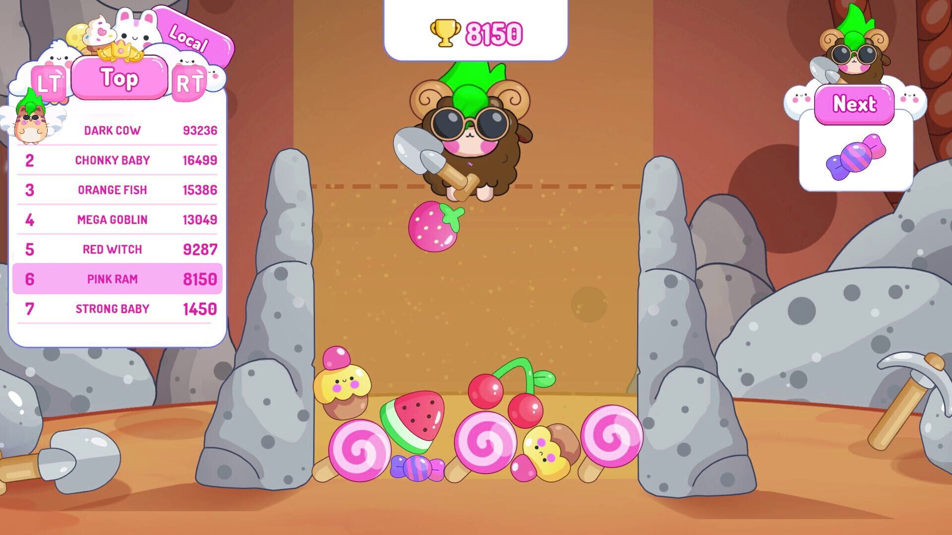 Game screenshot