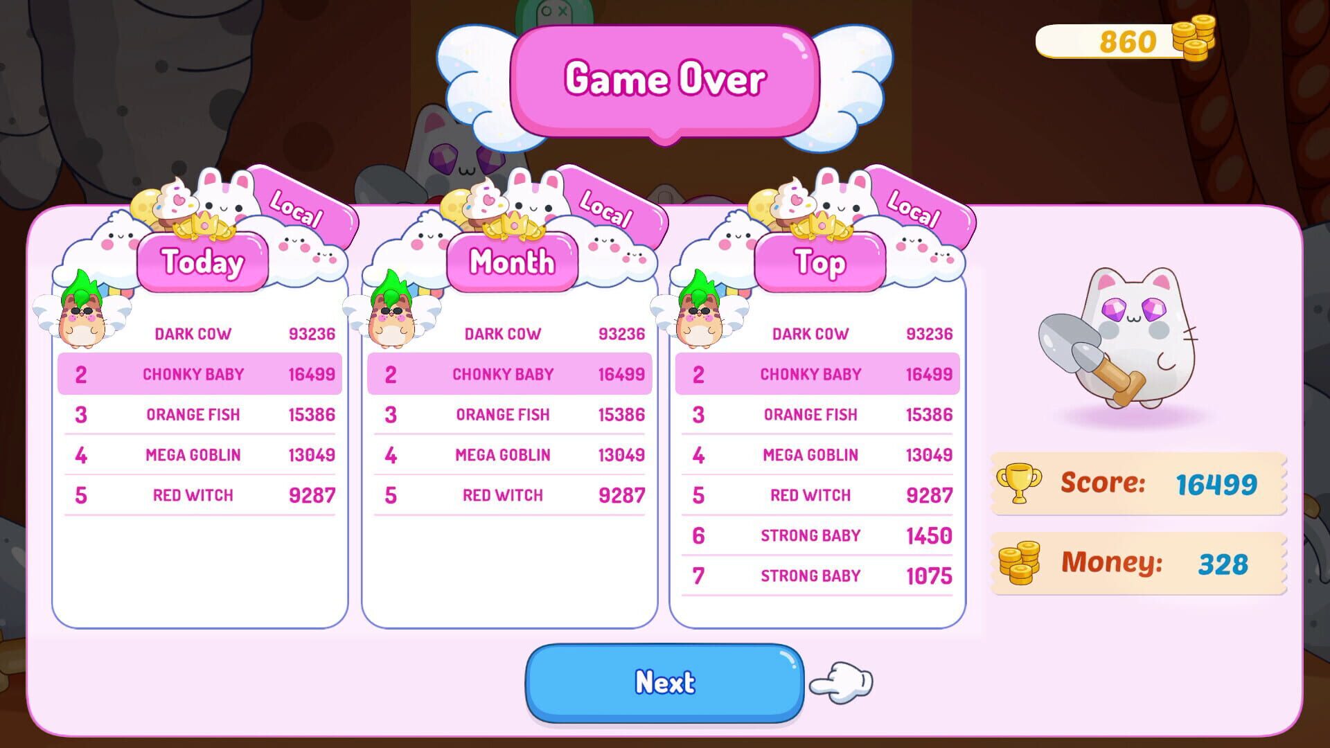 Game screenshot