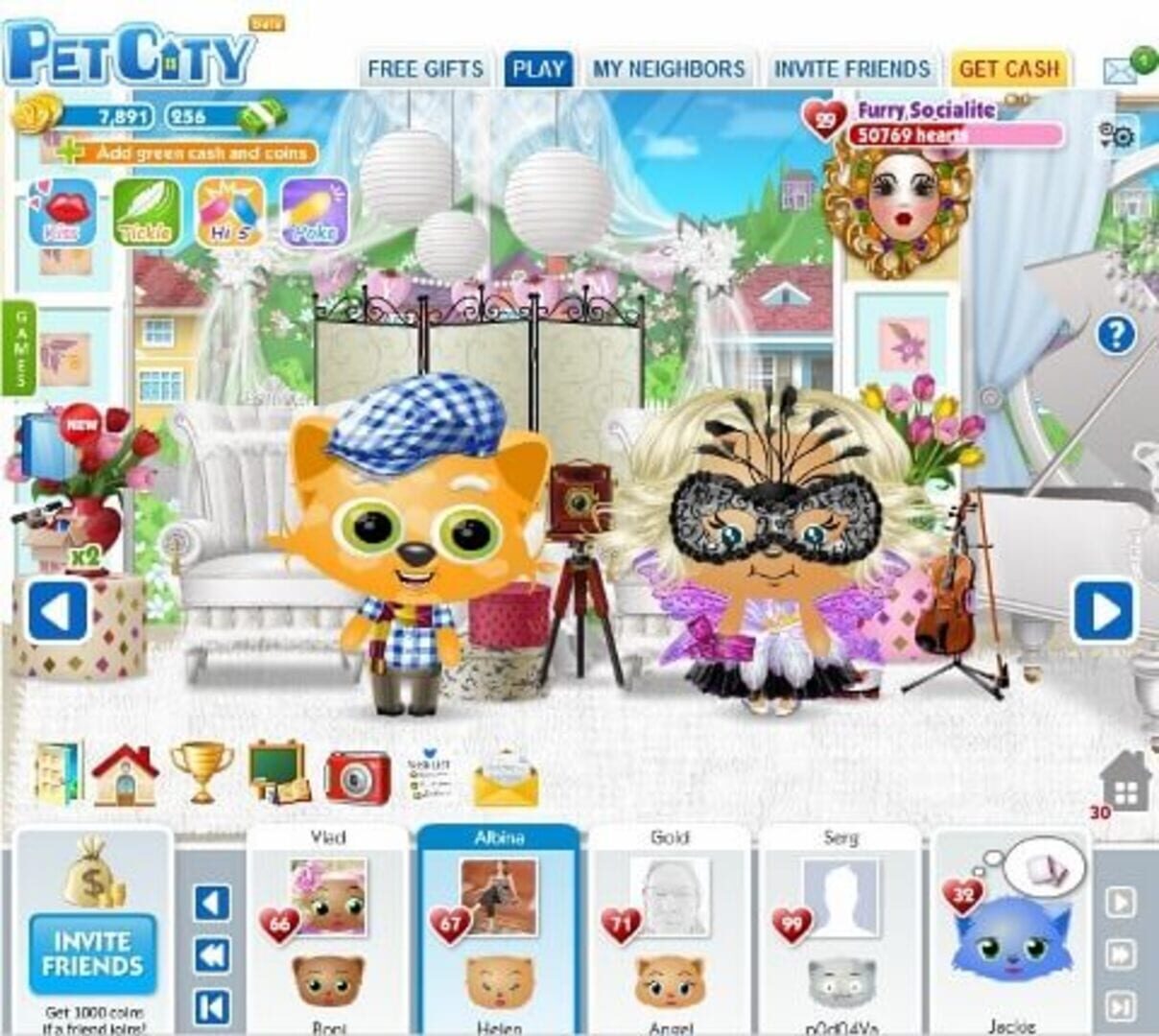 Game screenshot