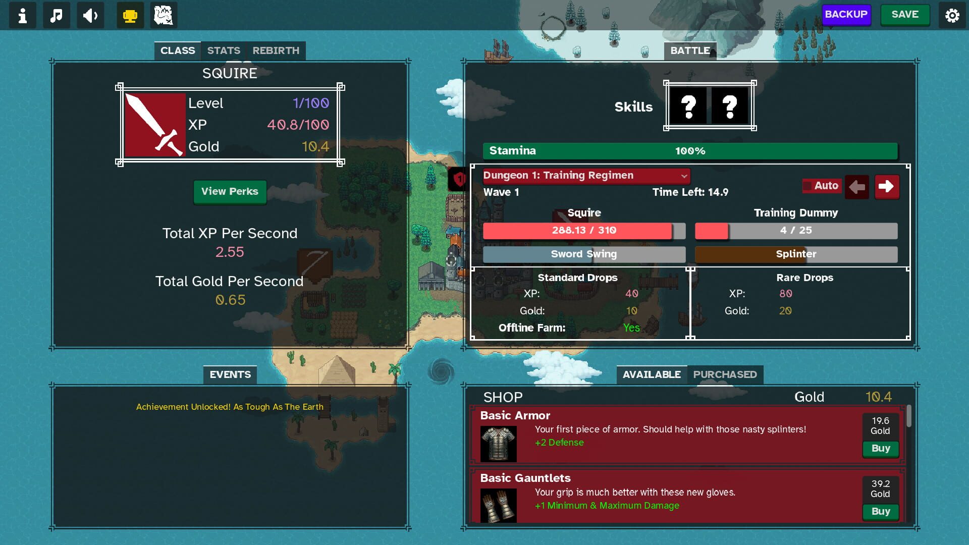 Game screenshot