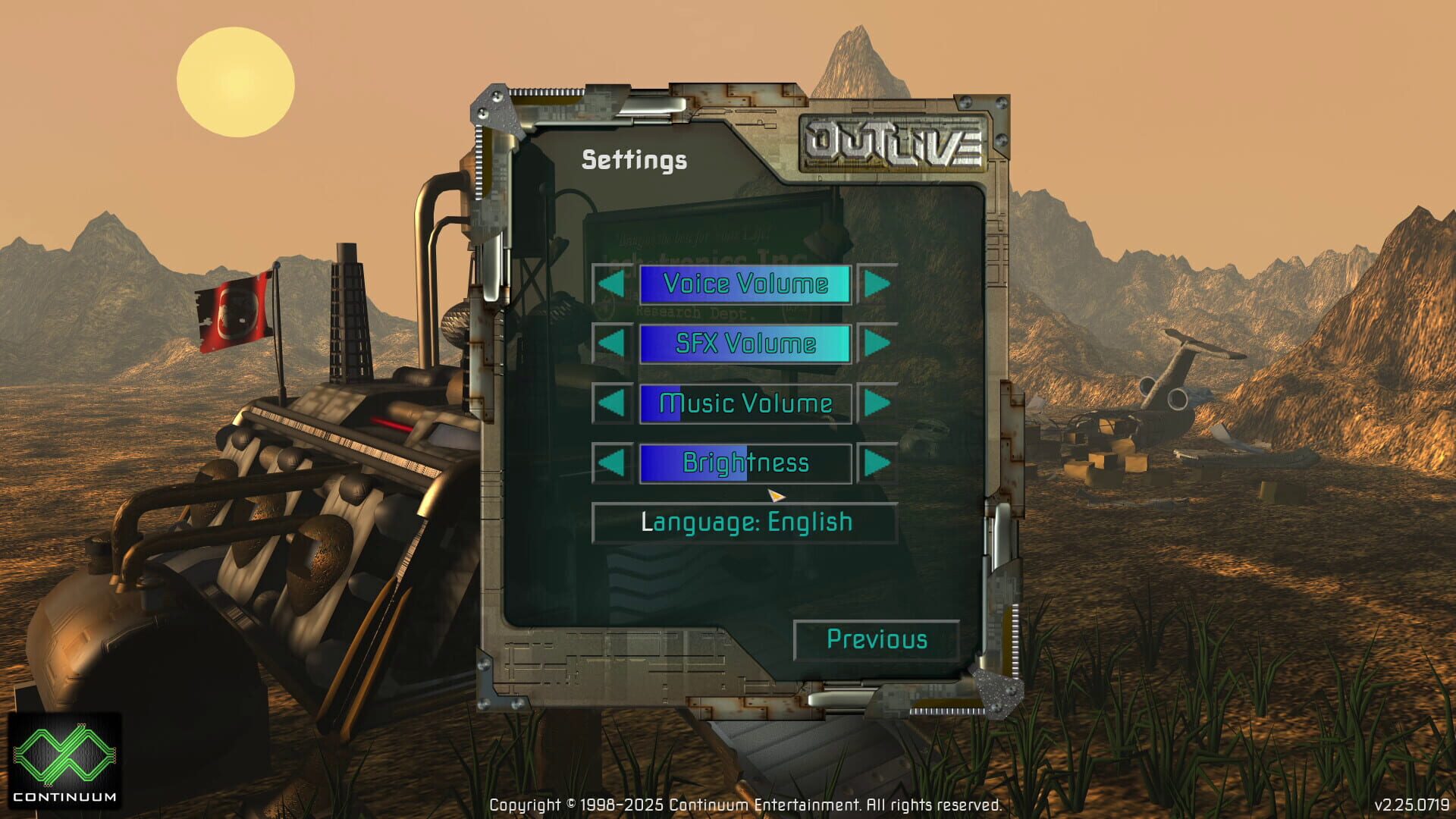 Game screenshot
