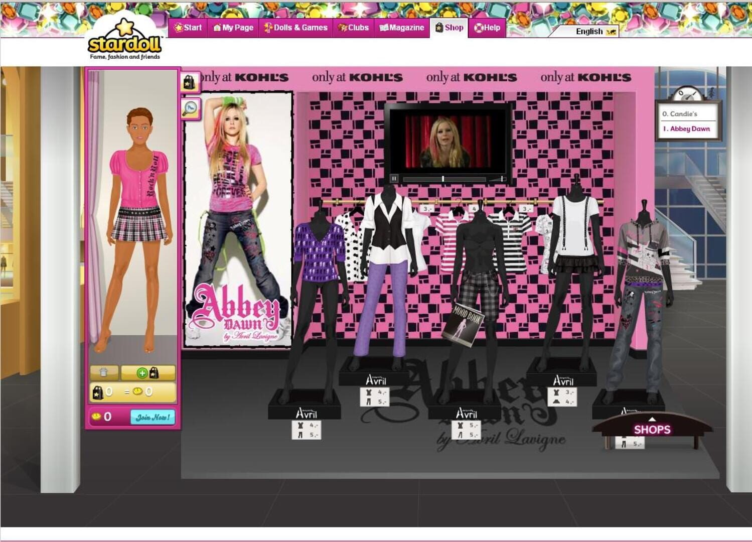 Game screenshot
