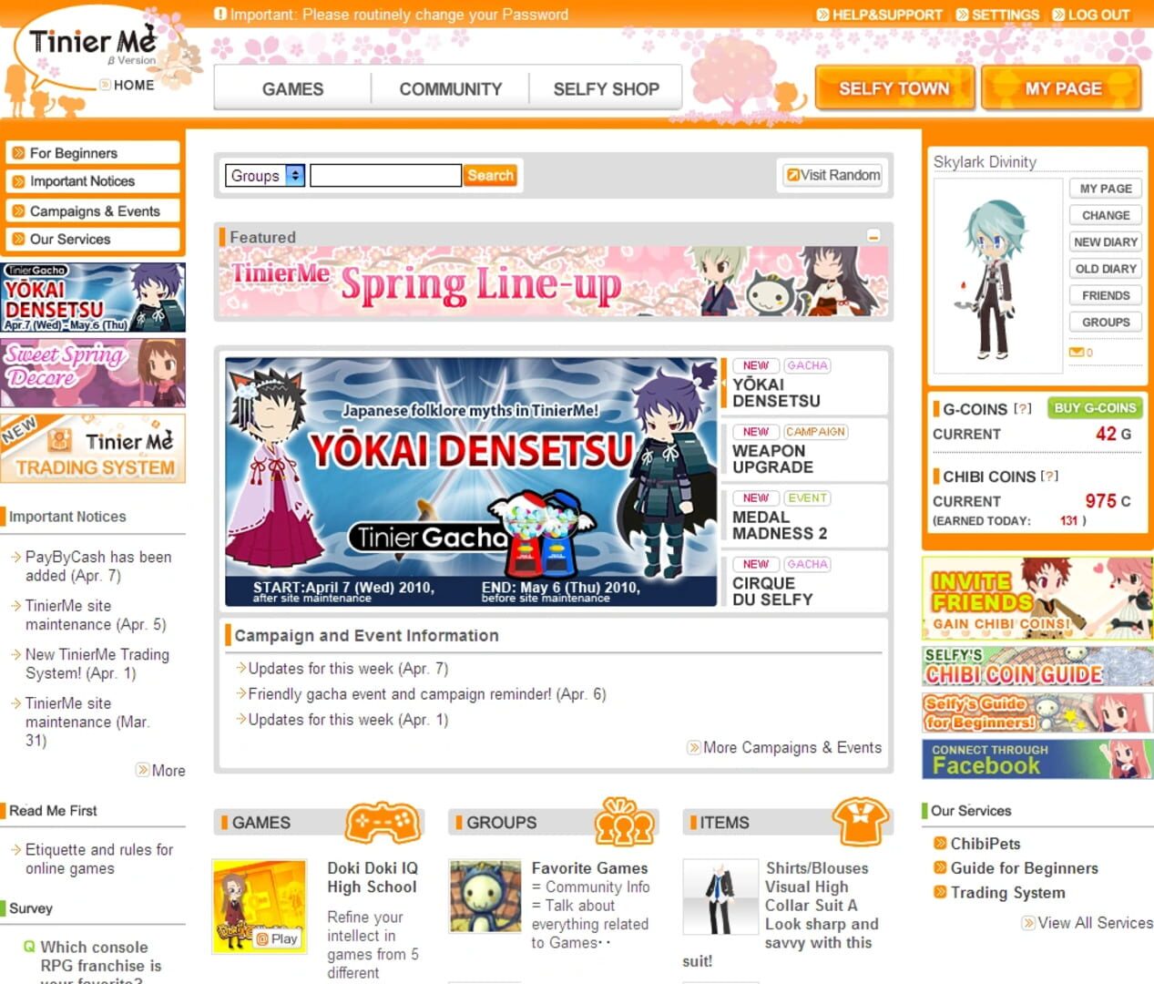 Game screenshot