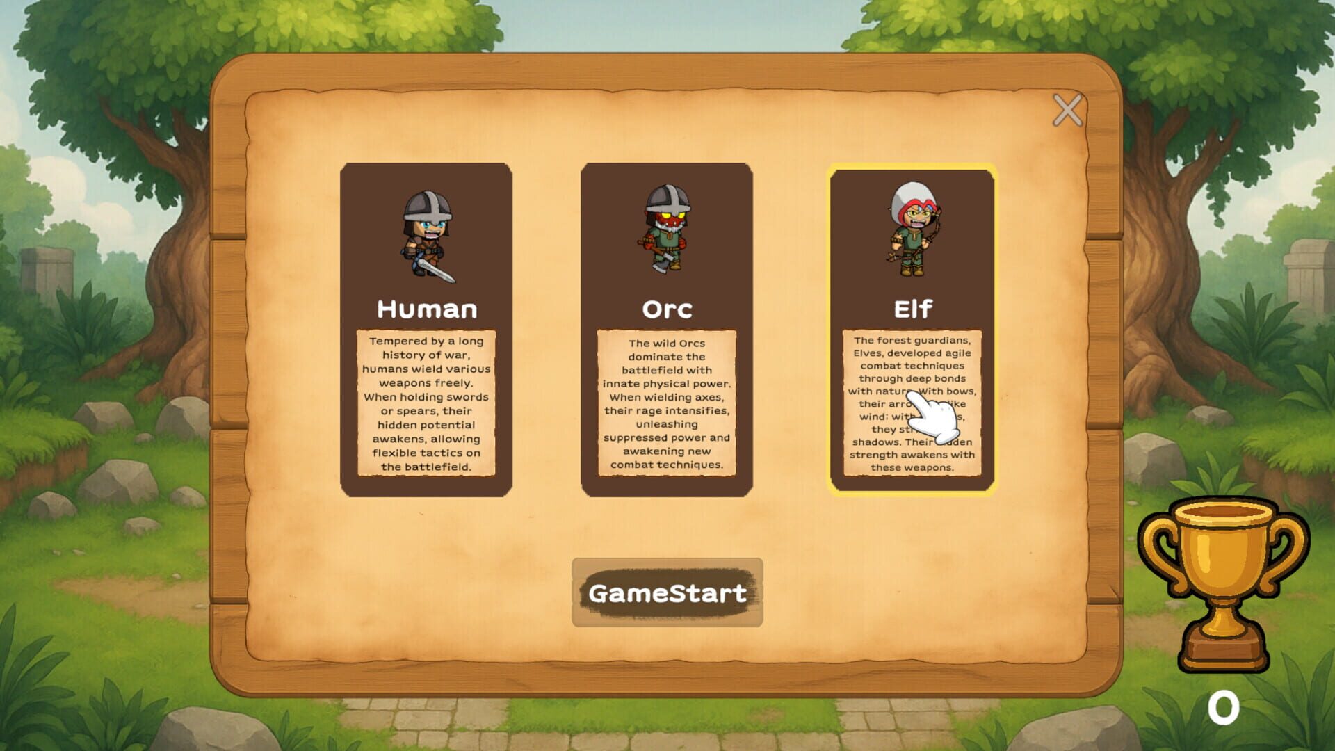 Game screenshot