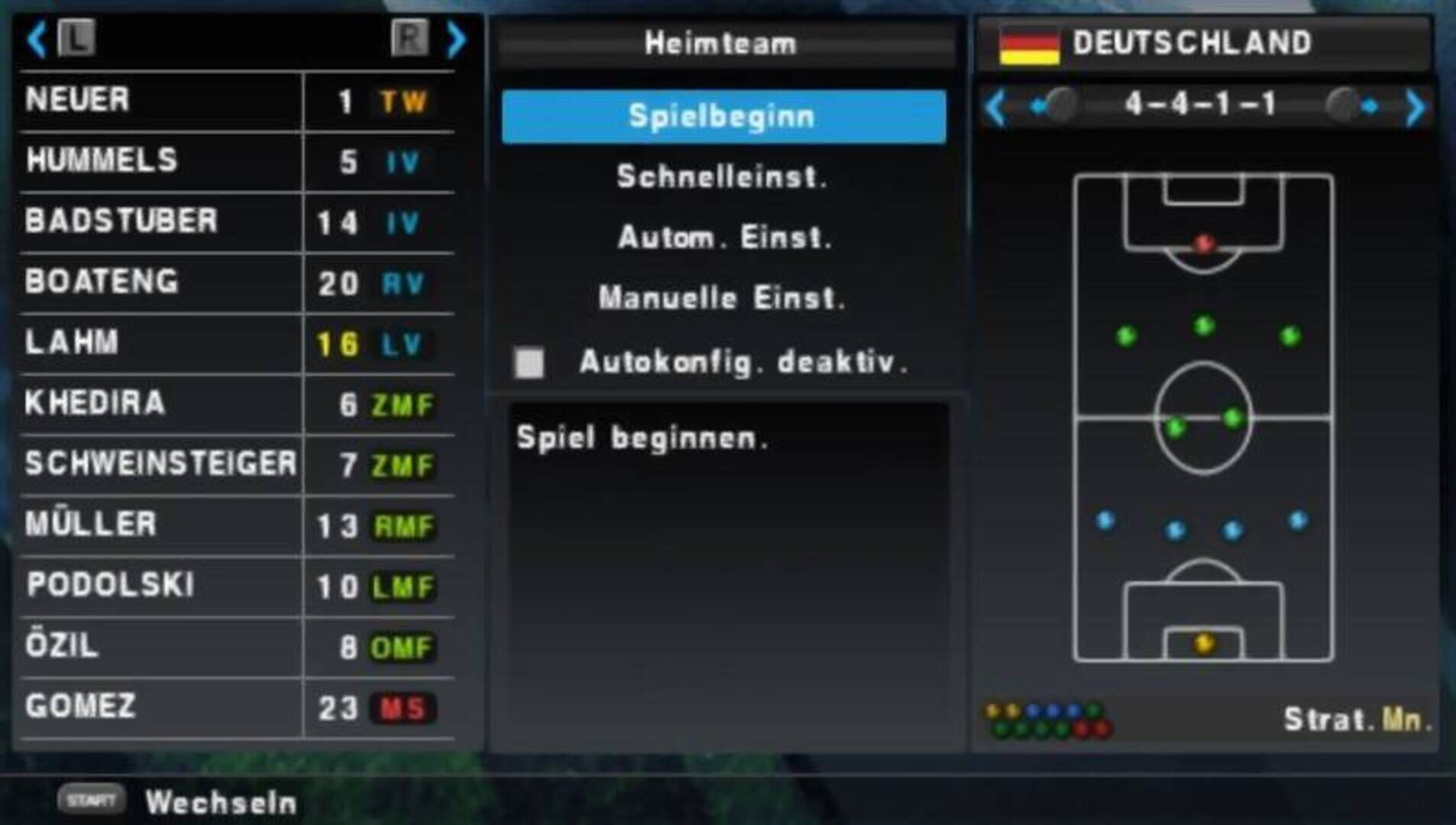 Game screenshot