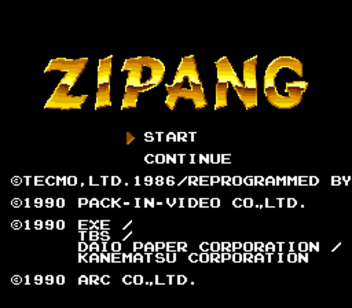 Game screenshot