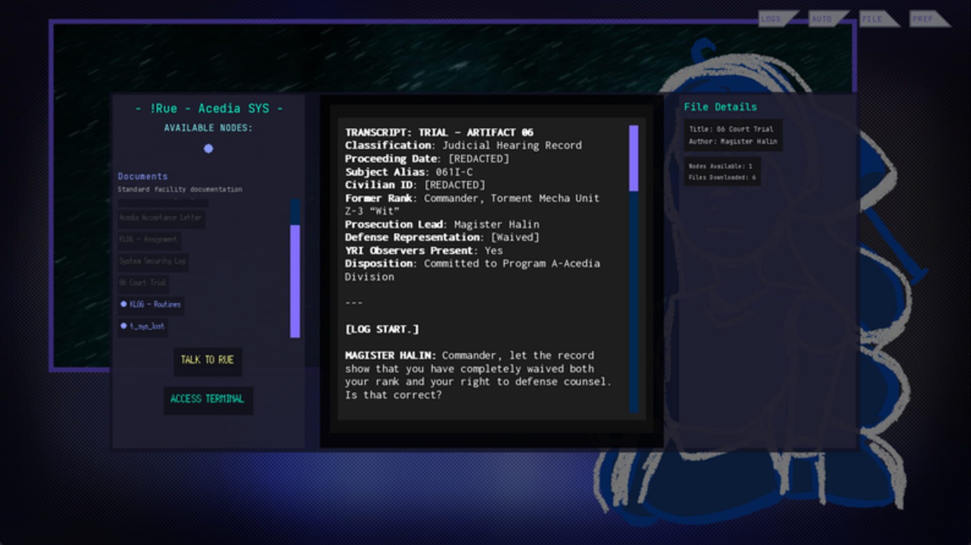 Game screenshot
