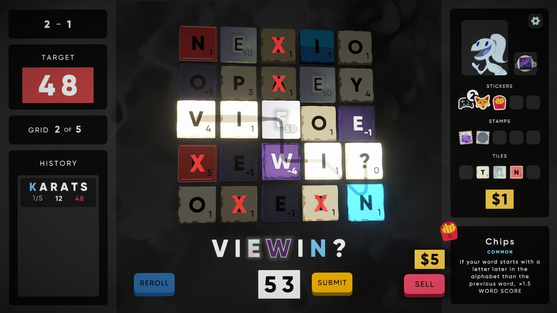 Game screenshot
