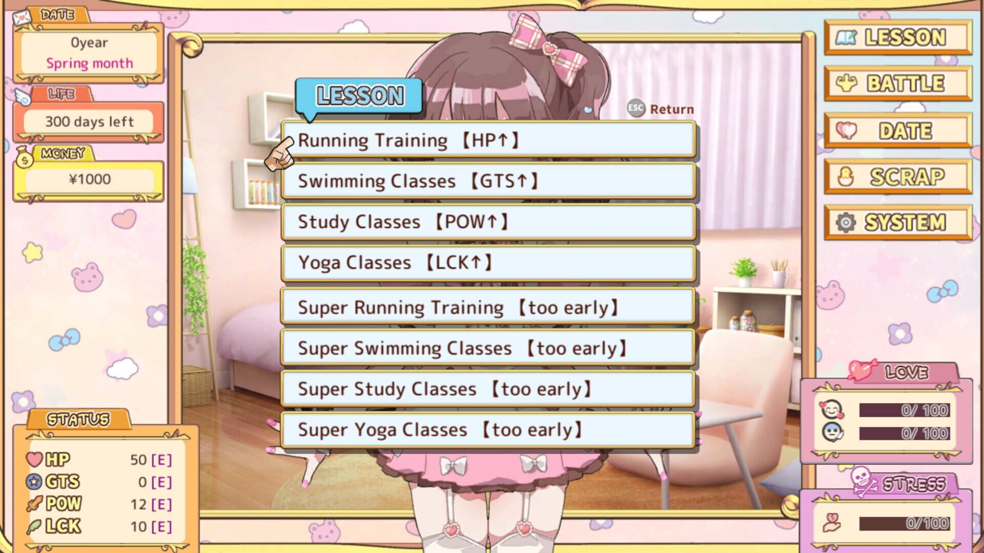 Game screenshot