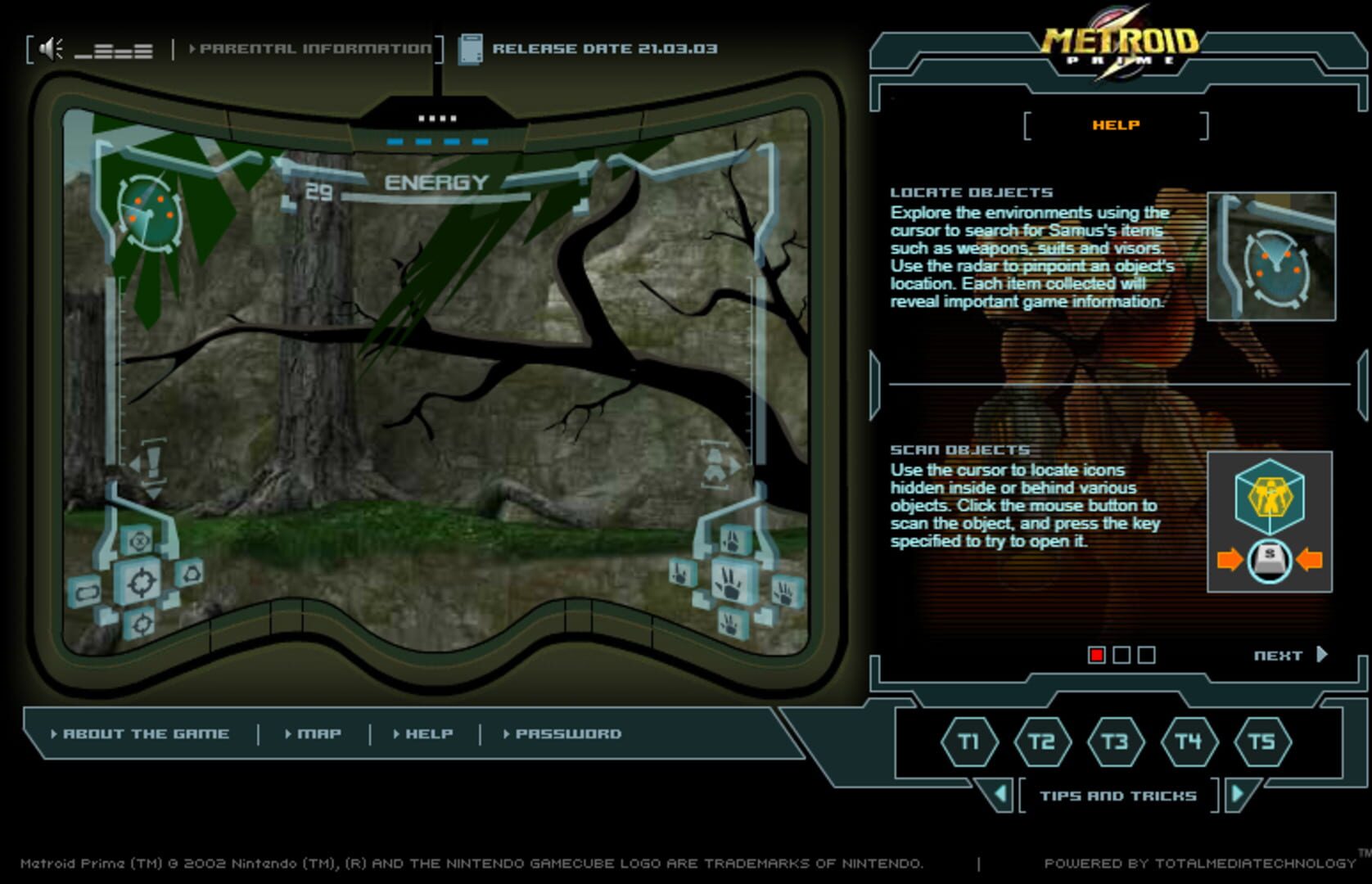 Game screenshot
