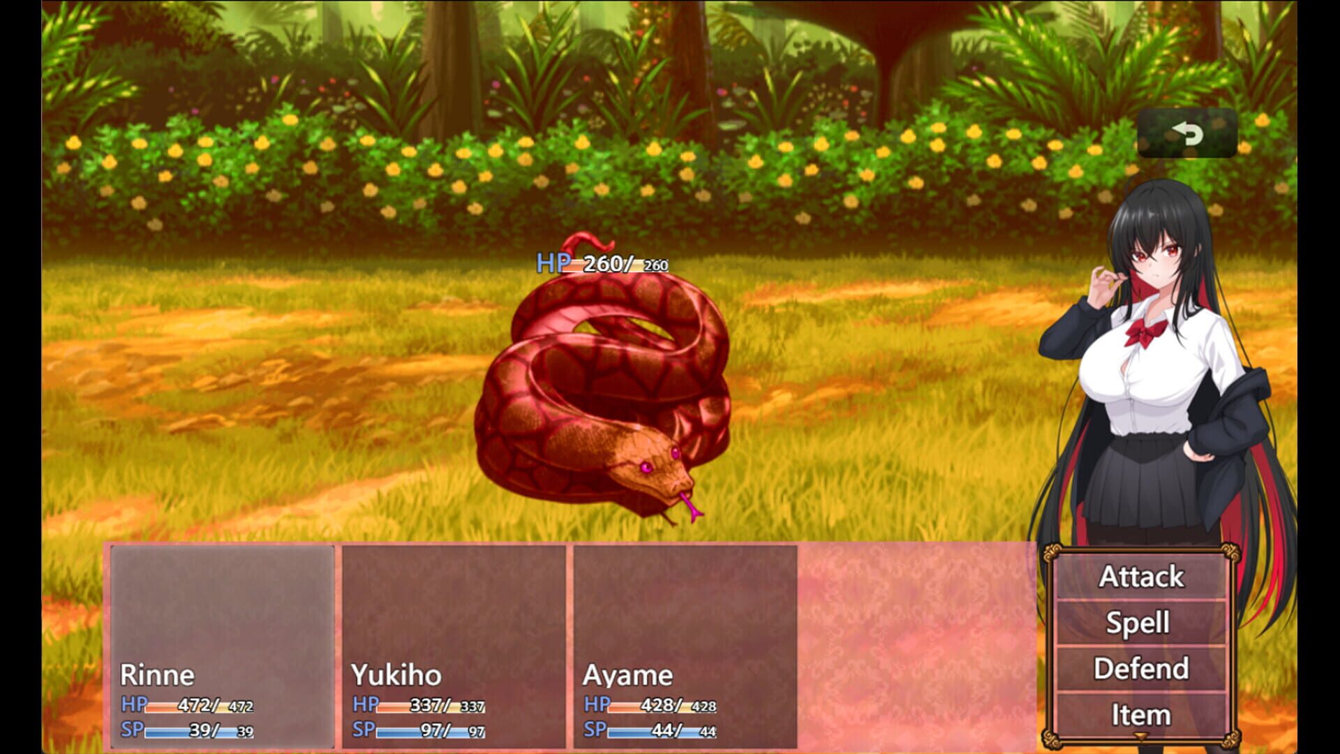 Game screenshot