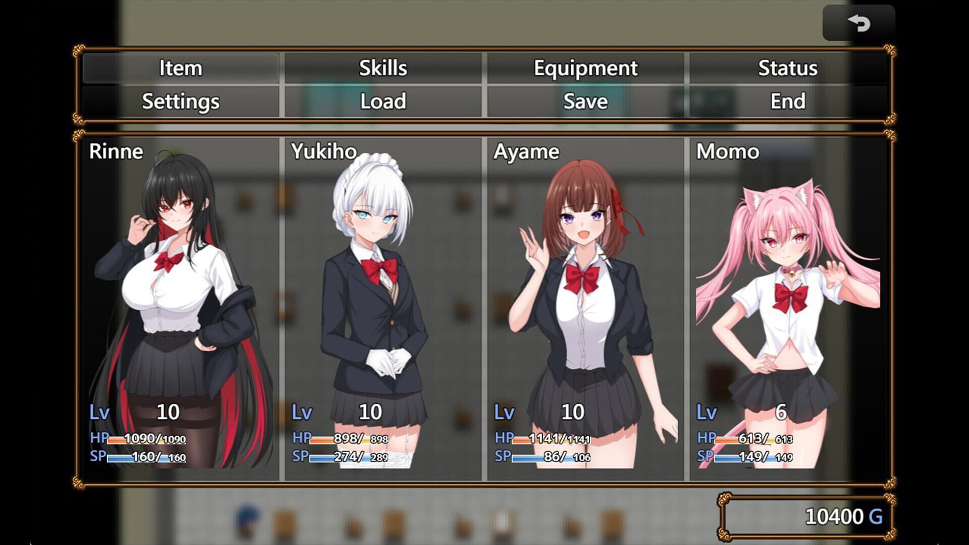 Game screenshot