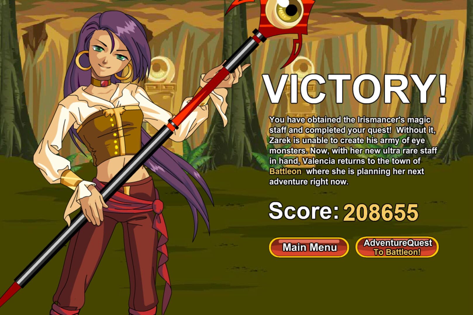Game screenshot