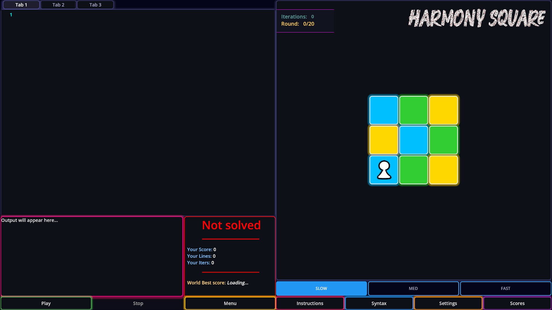 Game screenshot