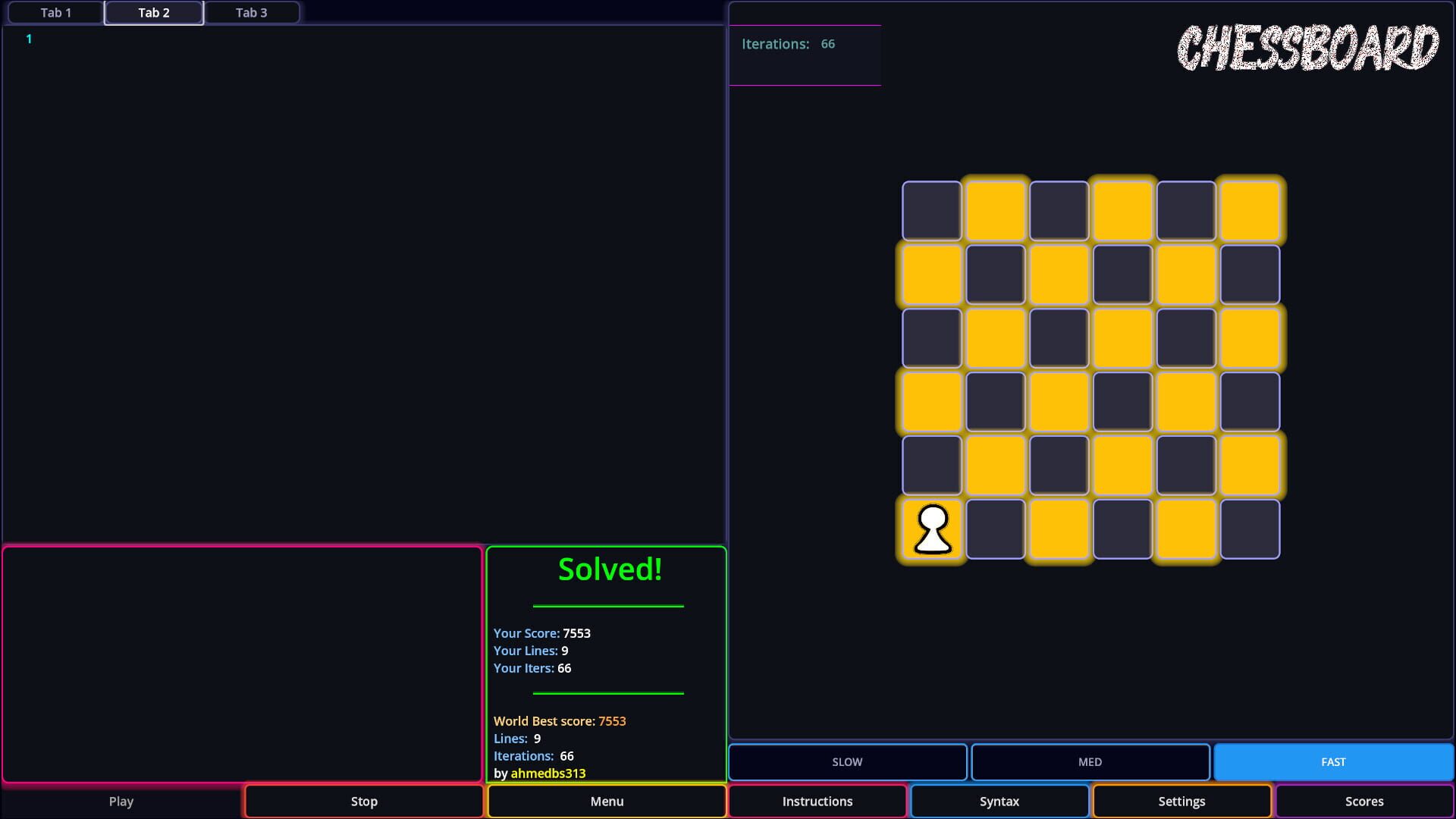 Game screenshot