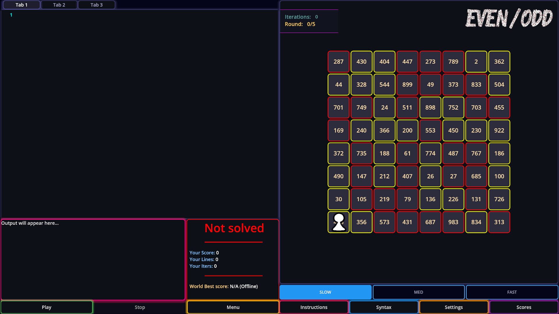 Game screenshot