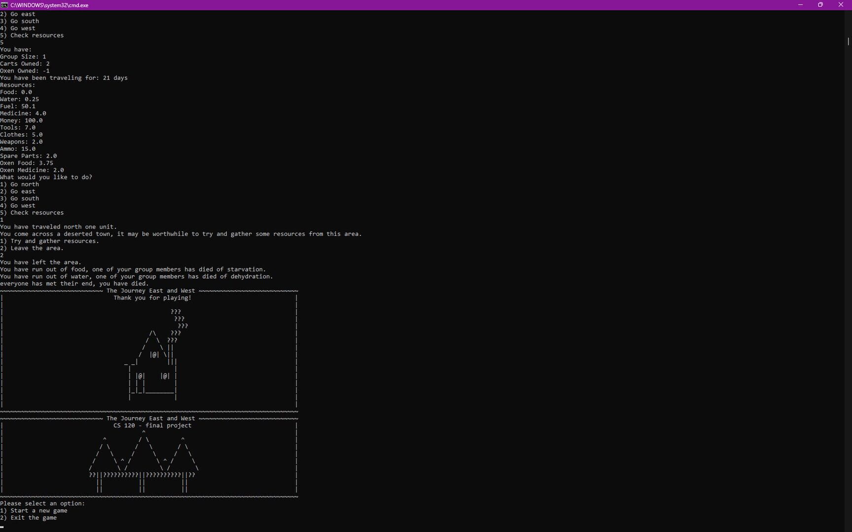 Game screenshot