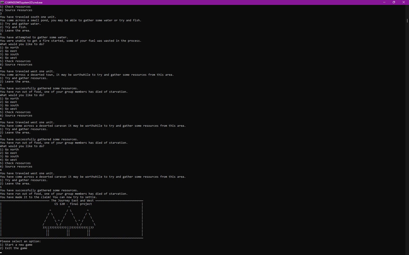 Game screenshot