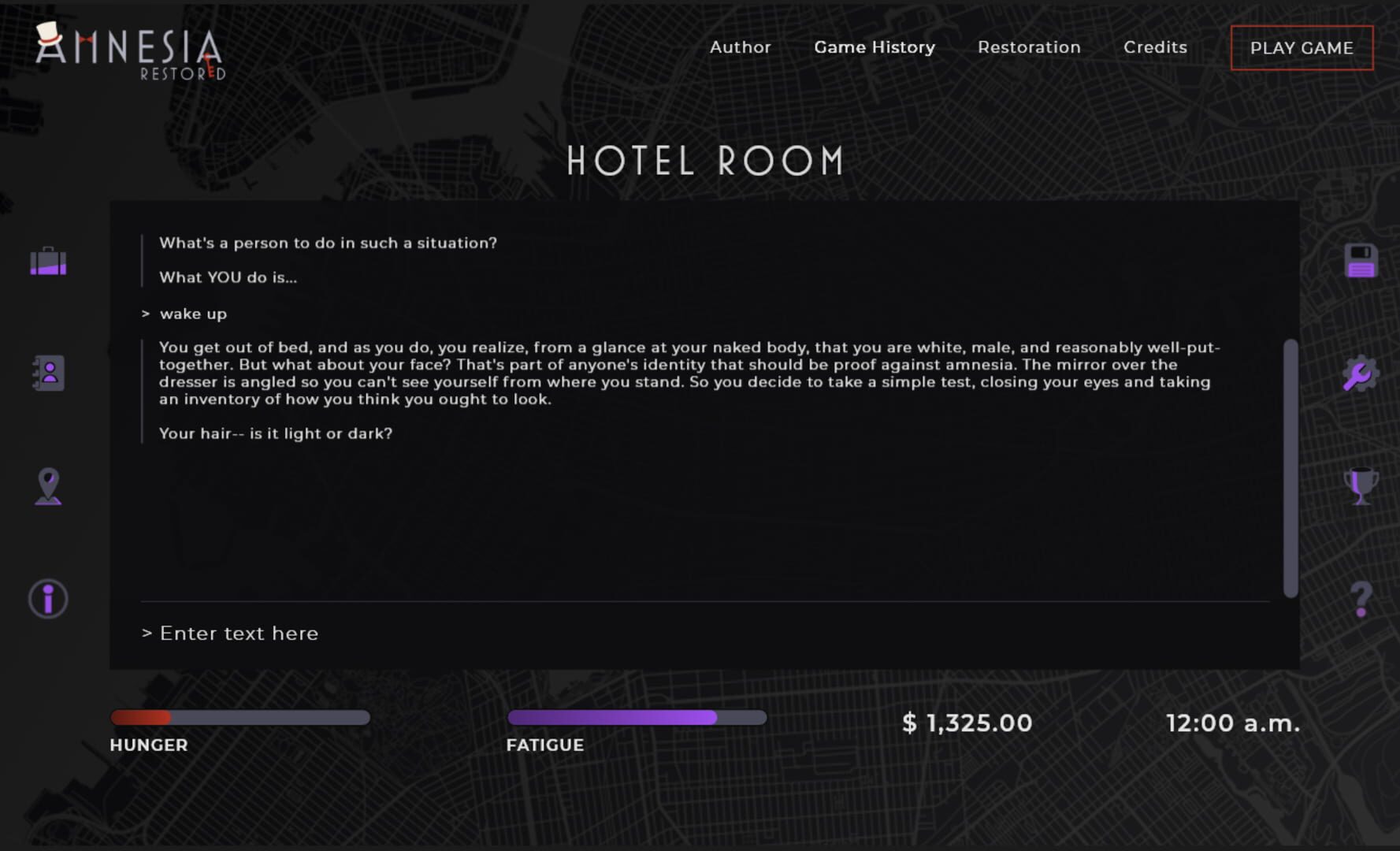 Game screenshot