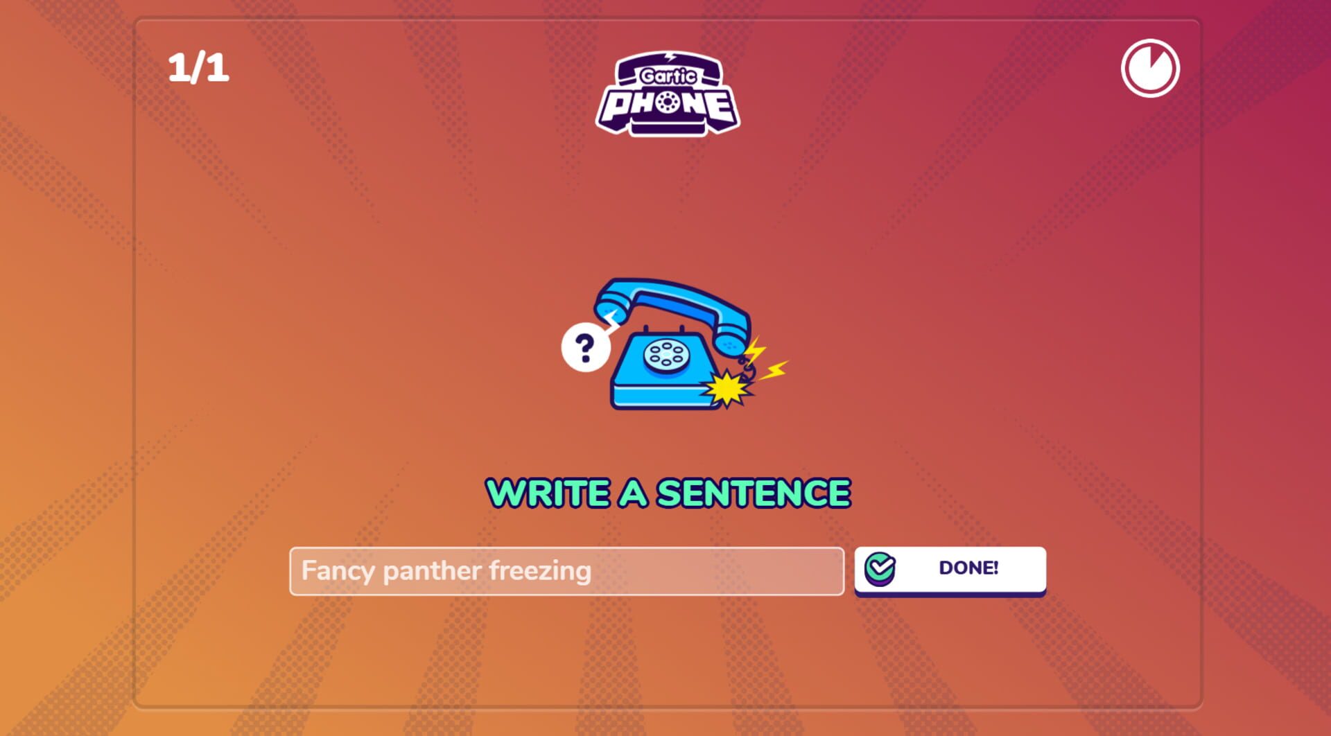 Game screenshot
