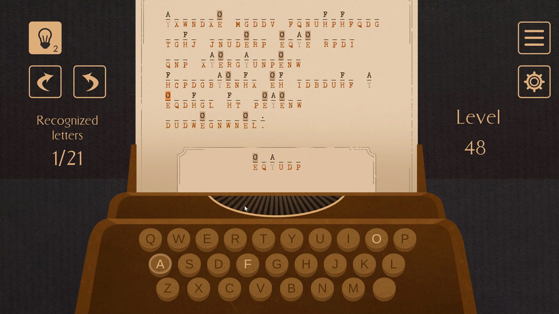 Game screenshot