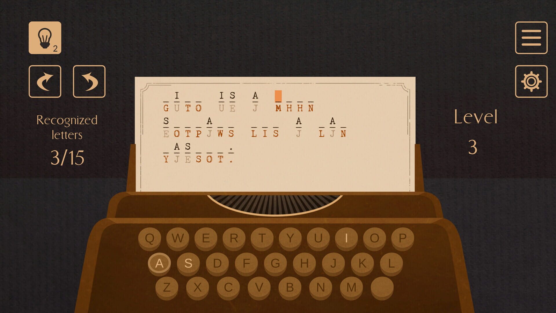 Game screenshot