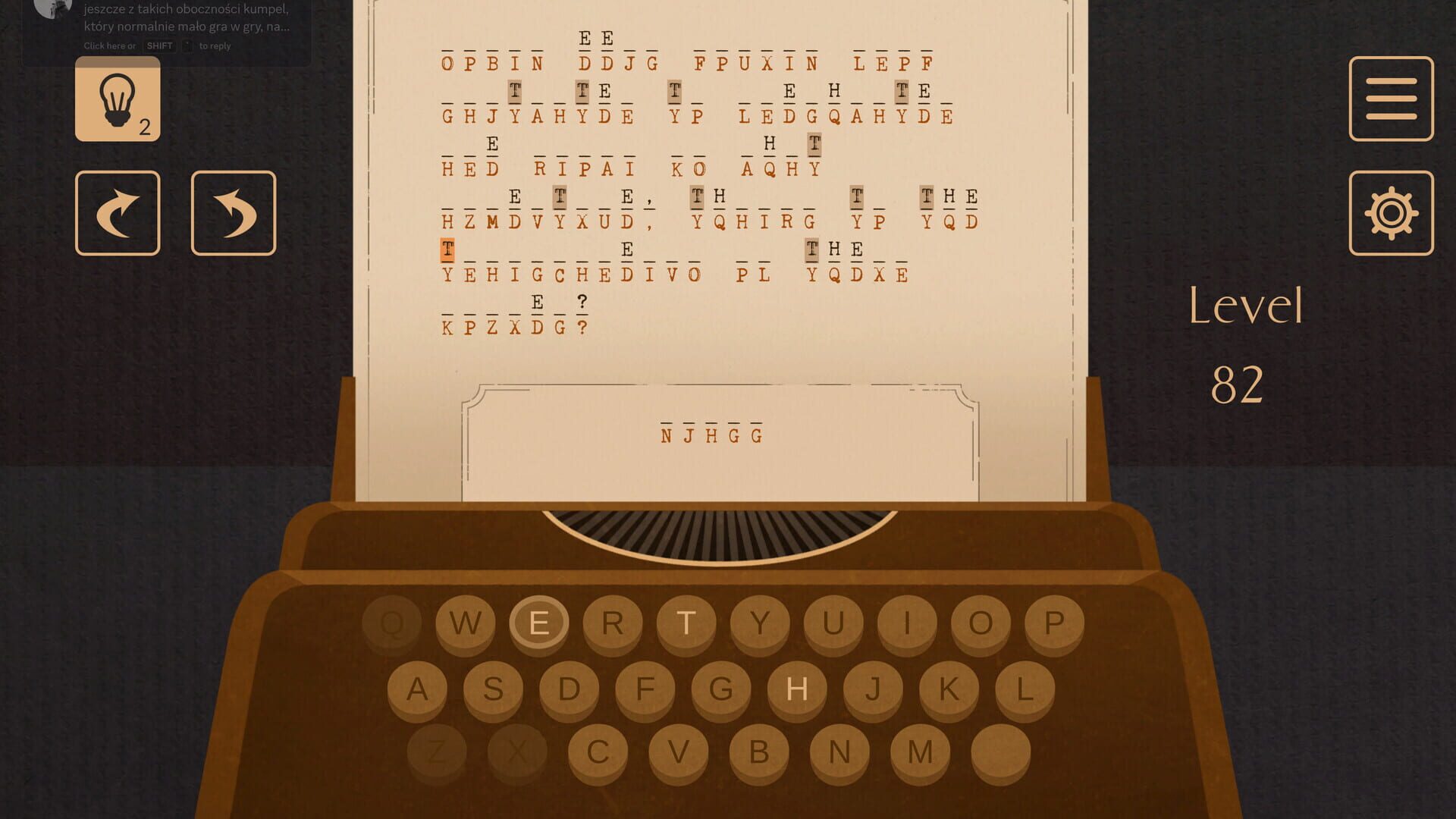 Game screenshot